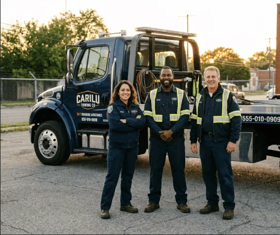 Heavy Duty Towing company in Cana, VA